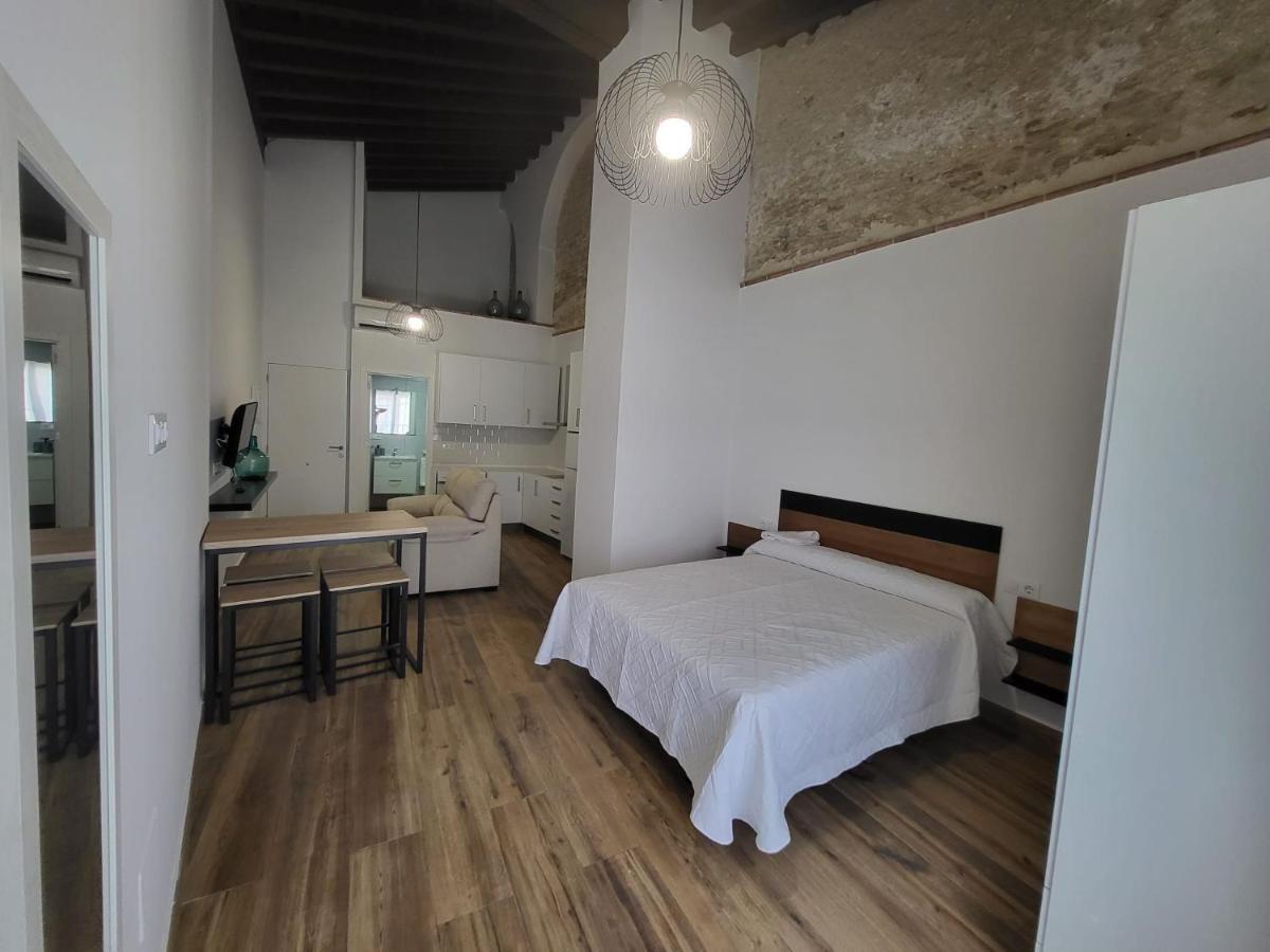 Apartamento El Arrumbador Jerez de la Frontera Buitenkant foto